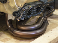 Drive Straat - 1974 Porsche 911 SC Polar Silver 9114103164 - Restoration - Engine